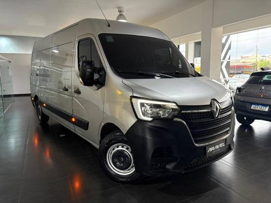 RENAULT MASTER 2.3 DCI DIESEL EXTRA FURGÃO L3H2 3P MANUAL